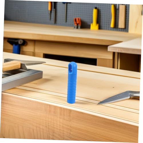 6pcs Mop Handle End Caps with Hanging Holes and Nonslip Grips