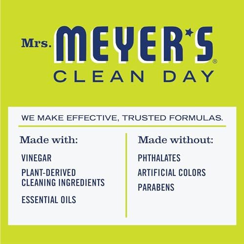 Mrs Meyers Vinegar Gel Cleaning Spray 16 Fl Oz Bathroom Use