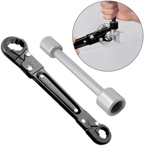 Marebm Angle Stop Wrench Kit for Professional Plumbers 1