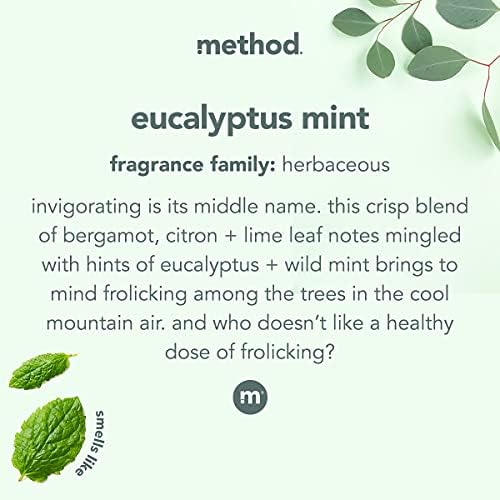 Method Bathroom Cleaner with Eucalyptus Mint Scent