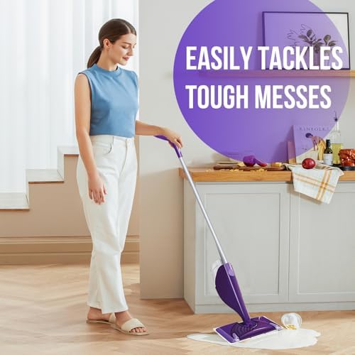 YHOVID Mopping Pad Refill for Wet Jet Mop 60 Pcs