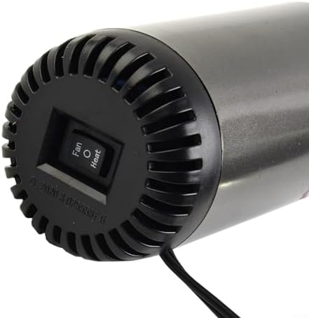 Marebm 150W 2-in-1 Car Heater Fan with 180 Rotation