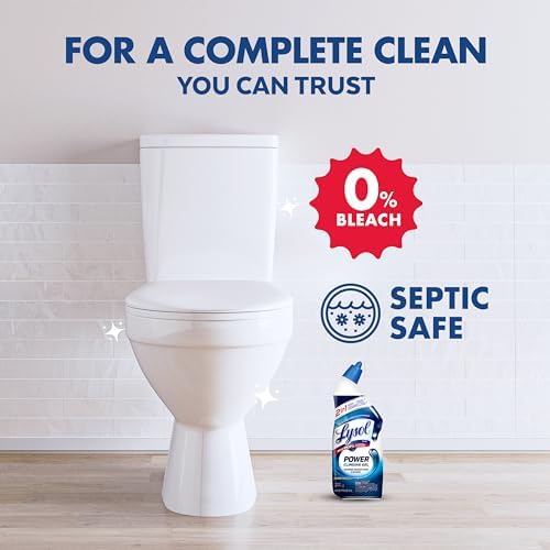 Lysol Max Strength Toilet Bowl Cleaner 24 oz 2 ct