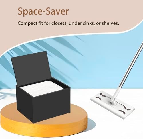DELIPPLY Mop Pad Sheet Container Holder