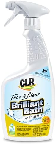 CLR Brilliant Bath Foaming Cleaner 26 Oz Free Clear