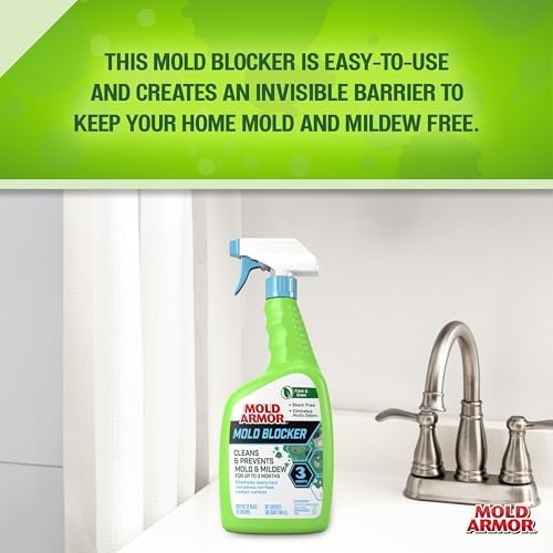 Mold Armor Mold Blocker Spray 32 oz Clean Fresh Scent