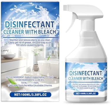 Power Foaming Bathroom Cleaner with Bleach 338OZ