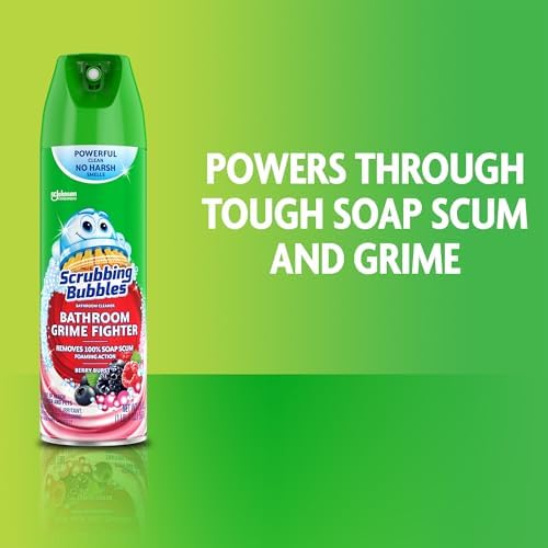 Scrubbing Bubbles Bathroom Cleaner 20oz Berry Burst