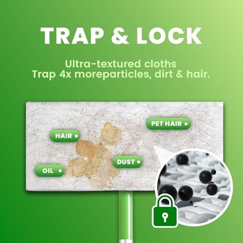 Upgraded Wet Mop Pads for Swiffer 32 Count Refills
