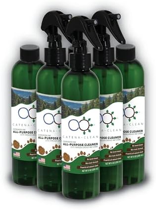 Catena Nano Natural Pine Bathroom Cleaner 6 Pack