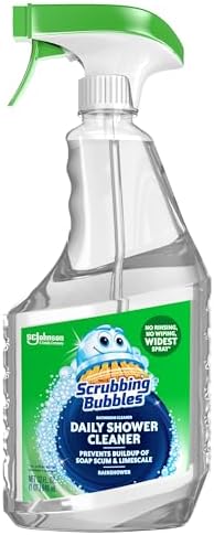 SC Johnson Scrubbing Bubbles Daily Shower Cleaner 32 oz