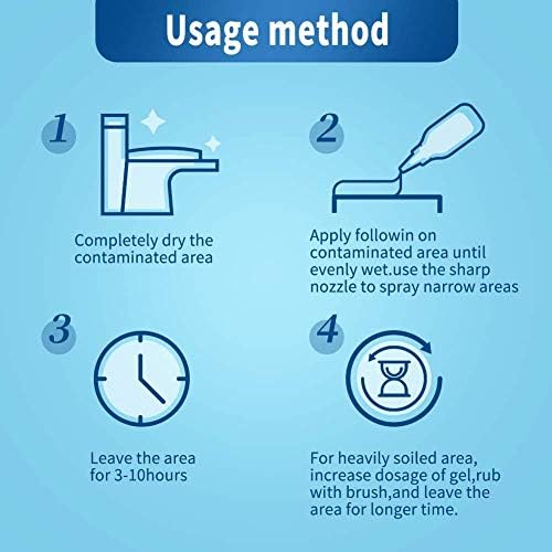 GELIVABLE Mold Remover Gel 5 FlOz