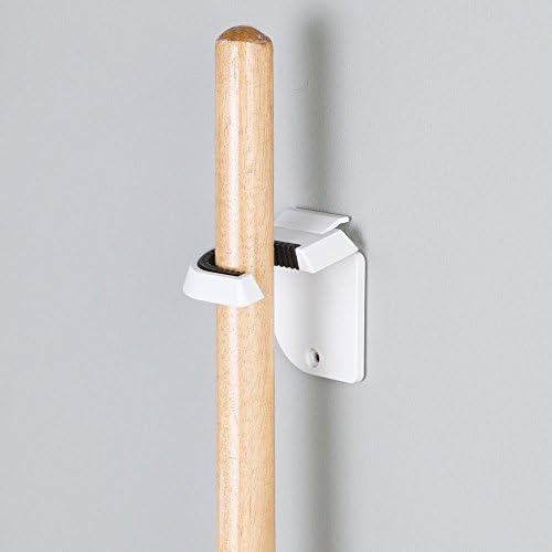 InterDesign Self Adhesive Mop Holder White