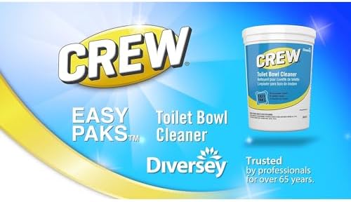 CREW Easy Pak Bathroom Cleaner 63 lb 2CT