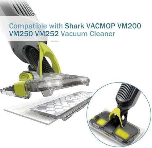 20Pcs Mopping Pads Refills for Shark VacMop