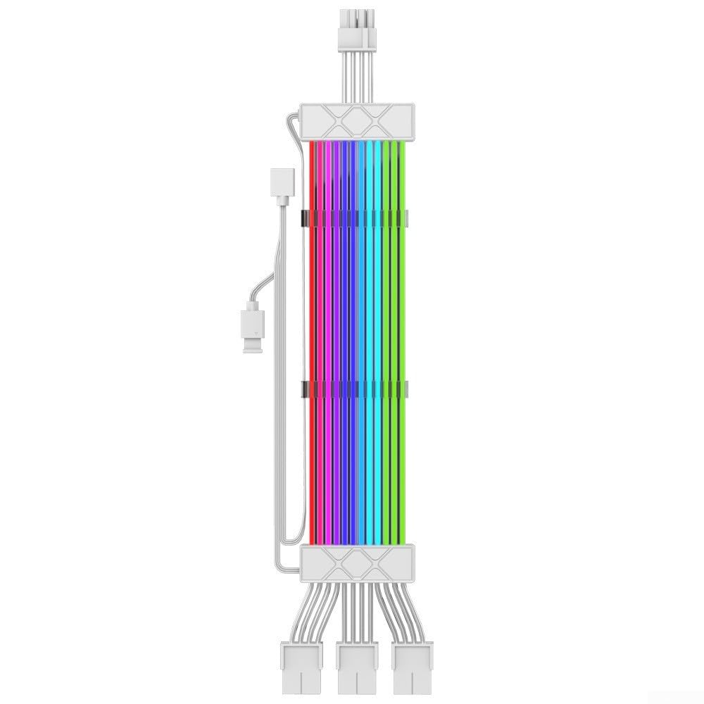 Marebm RGB PSU Cables for GPU and Motherboard