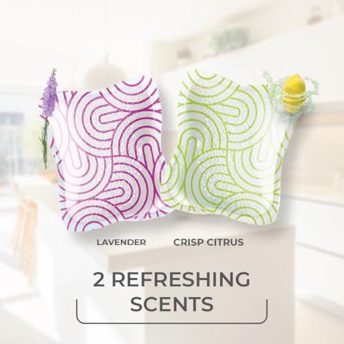 O-Cedar 2 Easywring Refills 1 Citrus 1 Lavender PACS Variety Pack