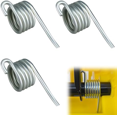 Commercial Mop Bucket Torsion Spring 3 Pack Replacement