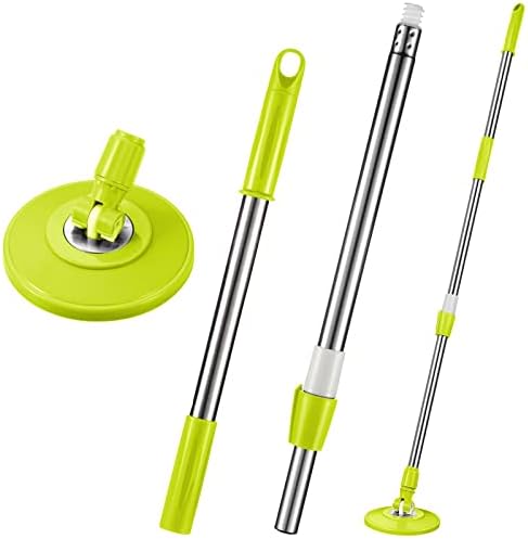 Rtteri Spin Mop Handle Replacement Green