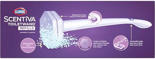 Clorox ToiletWand Refills - Lavender Jasmine 10 Count