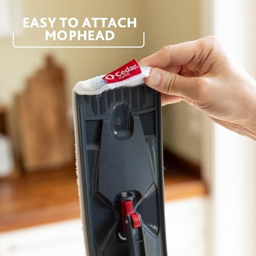 O-Cedar H2prO Mop Pads Pack of 2 - Reusable Machine Washable