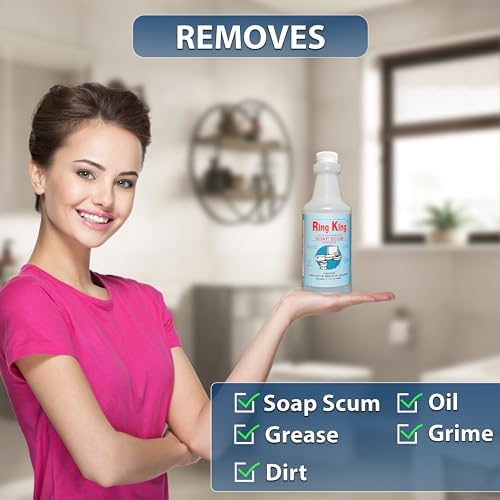 Ring King Toilet Soap Scum Remover 32OZ Multi-Surface