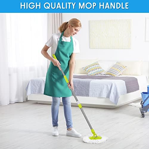 Rtteri Spin Mop Handle Replacement Green