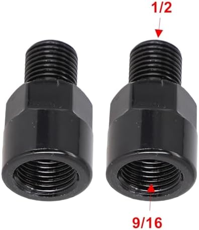 Marebm Bike Pedal Extenders for 916 and 12 Inch Compatibility