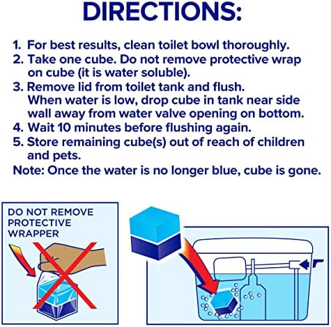 Soft Scrub In-Tank Toilet Cleaner Duo-Cubes