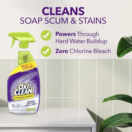 OxiClean Bathroom Cleaner 32 oz Stainfighters