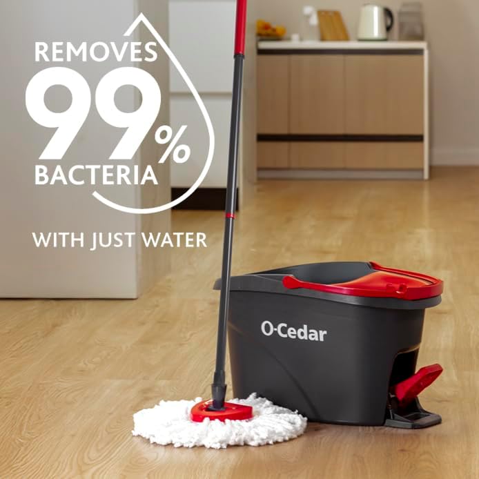 O-Cedar EasyWring Spin Mop Microfiber Refill 3M Replacement