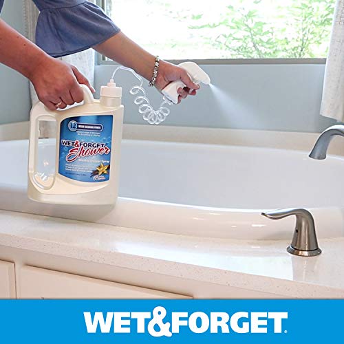 Wet and Forget 801064 Shower Cleaner 64 oz Pack 4
