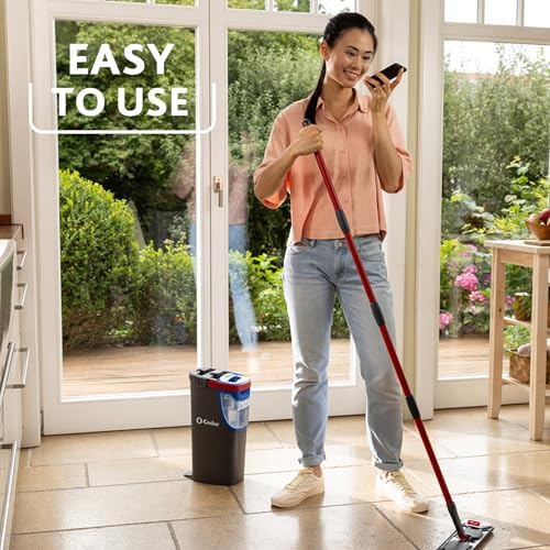 O-Cedar H2prO Mop Pads Pack of 2 - Reusable Machine Washable