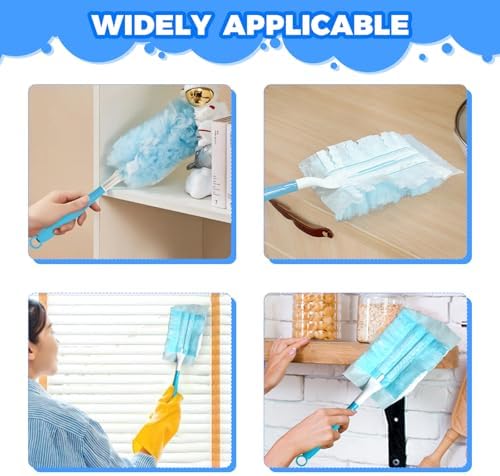 LYASIL 3PCS Replacement Duster Handles