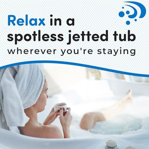 Oh Yuk Jetted Bathtub Cleaner - 2 Travel Pouches 1