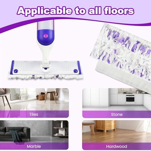 20 Count Disposable Mop Pads Refill for Swiffer PowerMop