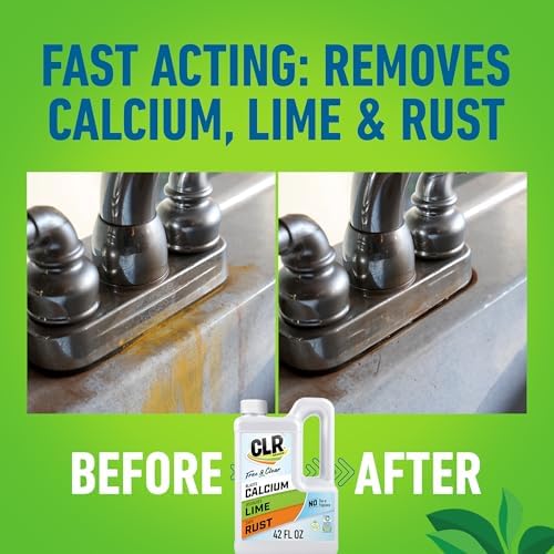 CLR Brands Calcium Lime Rust Remover 42 Oz