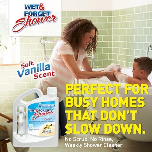 Wet Forget Shower Cleaner Multi-Surface Weekly No Scrub 1