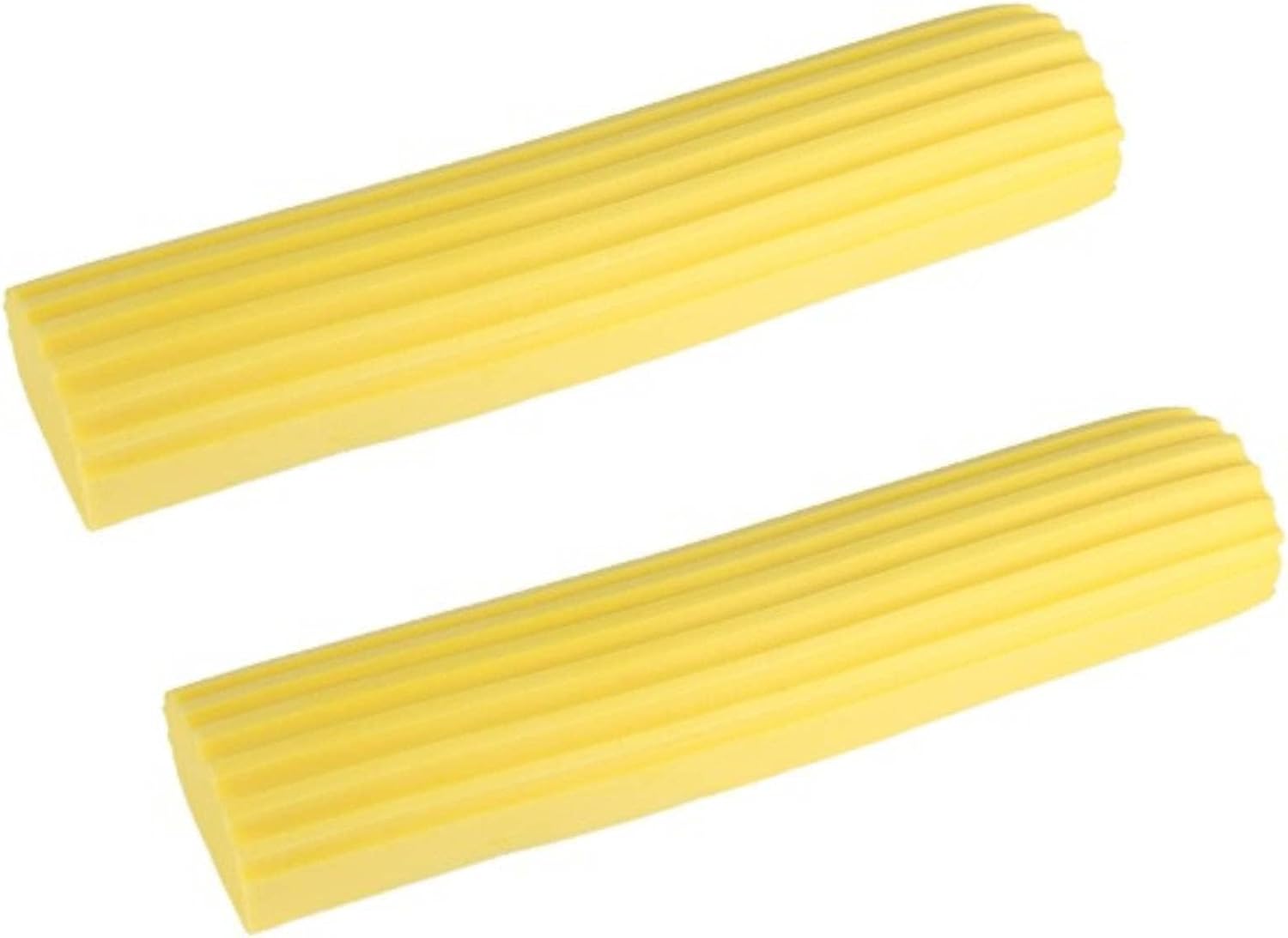 Beufee Sponge Mop Head Refill Set of 2 Yellow