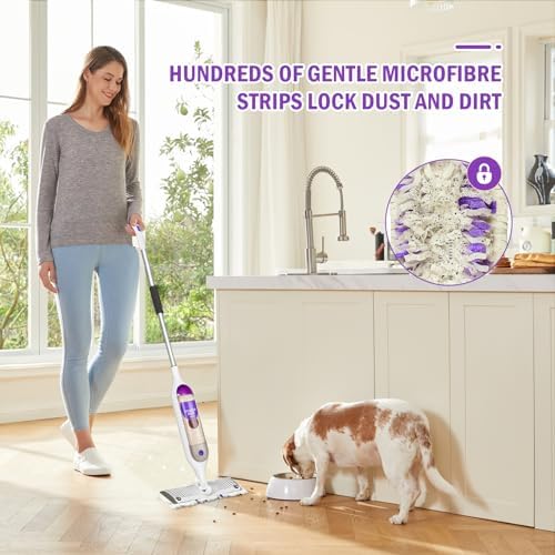 Fenkabs 15 Pack Replacement Mop Pads for Power Mop and Wood Mop