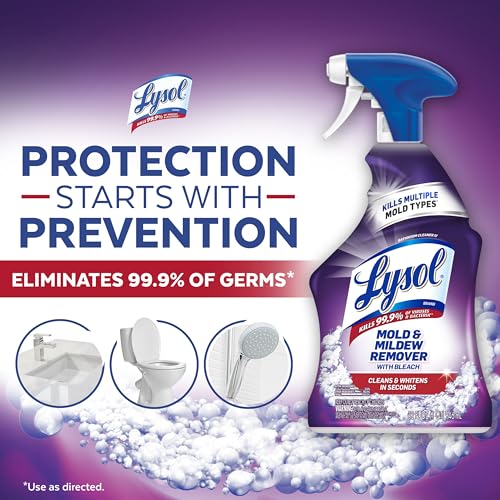 Lysol Mold Mildew Remover 32oz Pack of 1