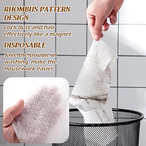 Hoolerry 300 Count Dry Mop Refills 1181 x 866 Inch 1