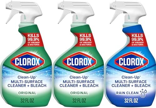 Clorox Clean-Up Cleaner Bleach Value Pack 32 oz Pack of 3