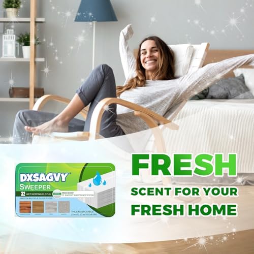 Upgraded Wet Mop Pads for Swiffer 32 Count Refills