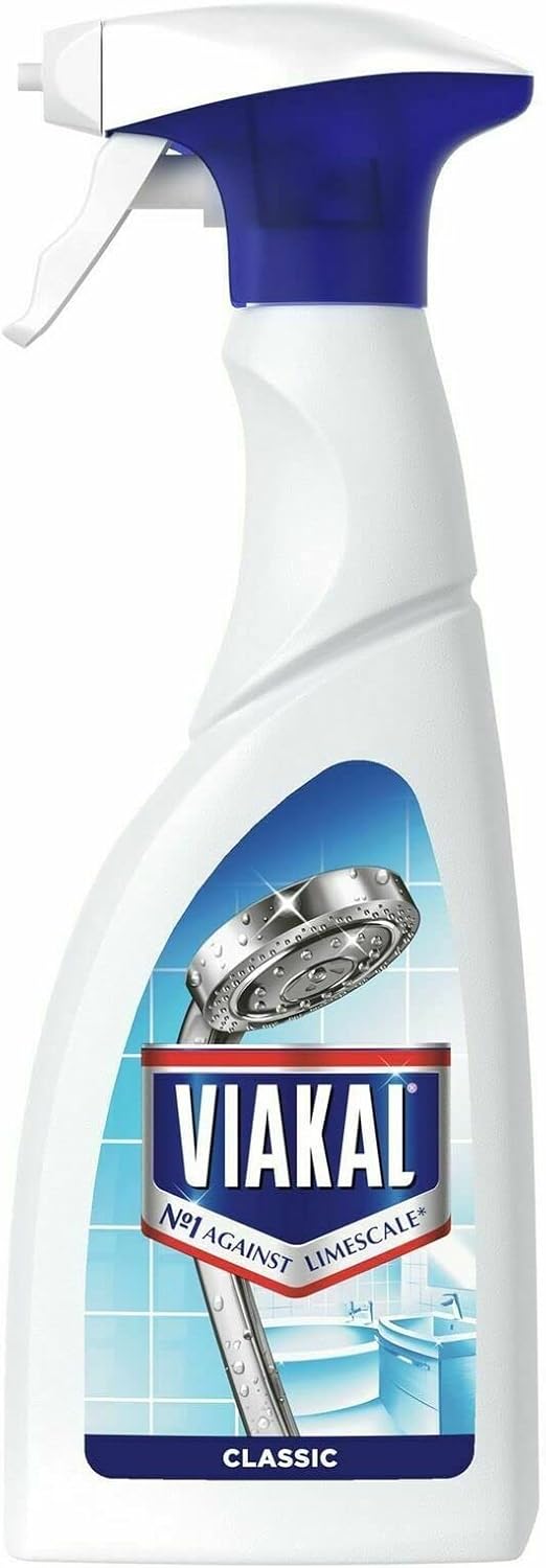Viakal Limescale Remover Spray 500ml Pack of 2 1