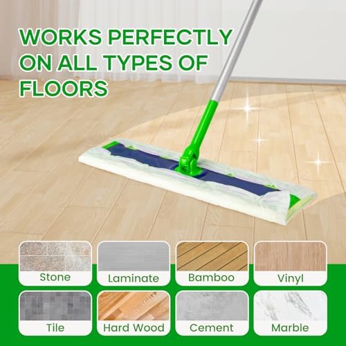 DOCXCDO 30 Pack Dry Sweeping Cloths for Swiffer XL Replacement