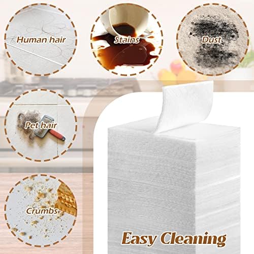 Hoolerry 300 Count Dry Mop Refills 1181 x 866 Inch 1