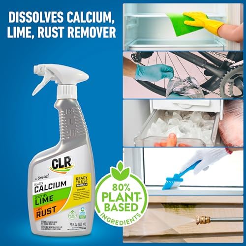 CLR Calcium Lime Rust Remover 22 Ounce Pack of 1 1