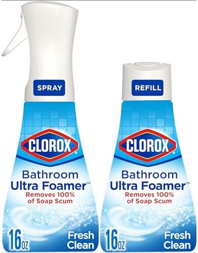 Clorox Bathroom Ultra Foamer 16 Fl Oz