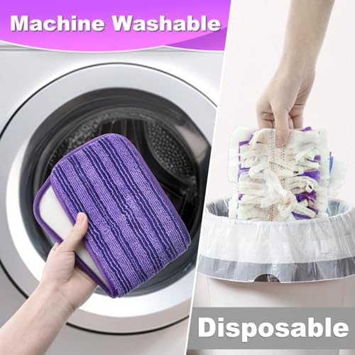 Yuunaie Swiffer Power Mop Refill Pads 11 Pack